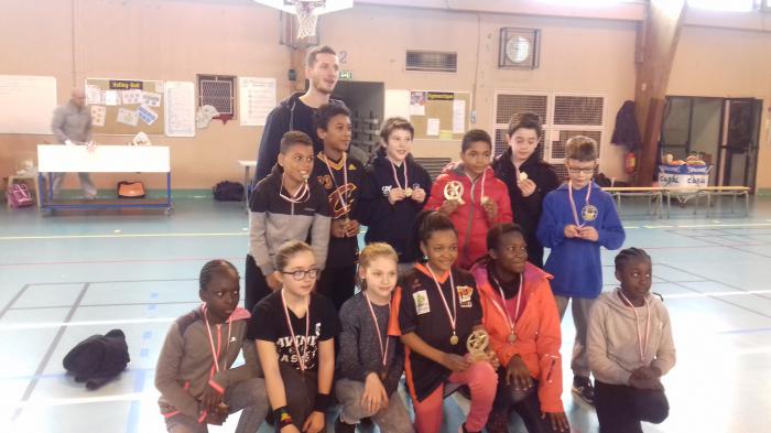 les 12 joueurs sélectionnés pour la finale régionale