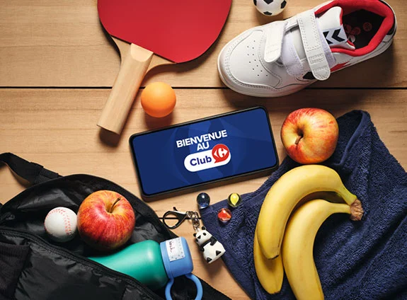 Carrefour - Clubs de sport